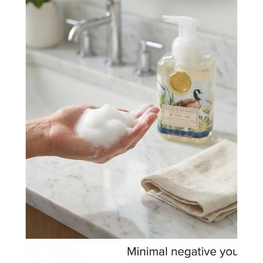 Michel Design Works By The Lake Foaming Shea Butter Hand Soap Fresh Water NEW - Picture 4 of 8